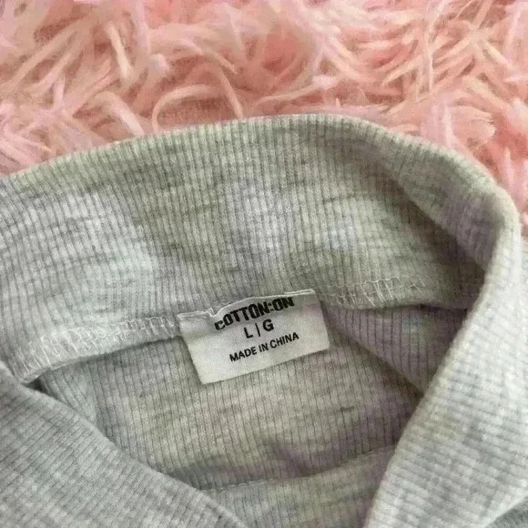 Cotton on high neck sweatshirt - Picture 3 of 4